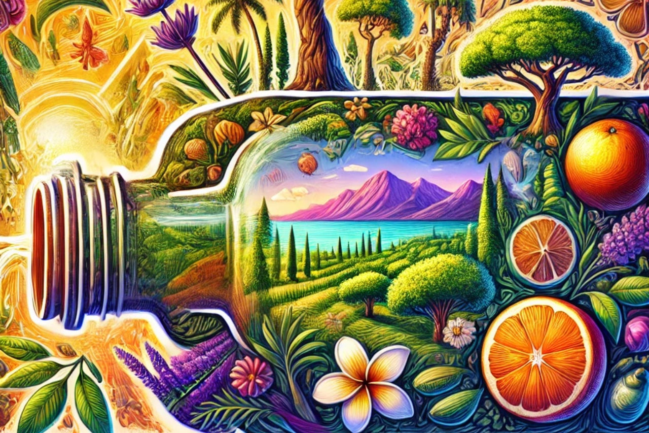 Zapachowa podróż dookoła świata – najpopularniejsze olejki i ich pochodzenie