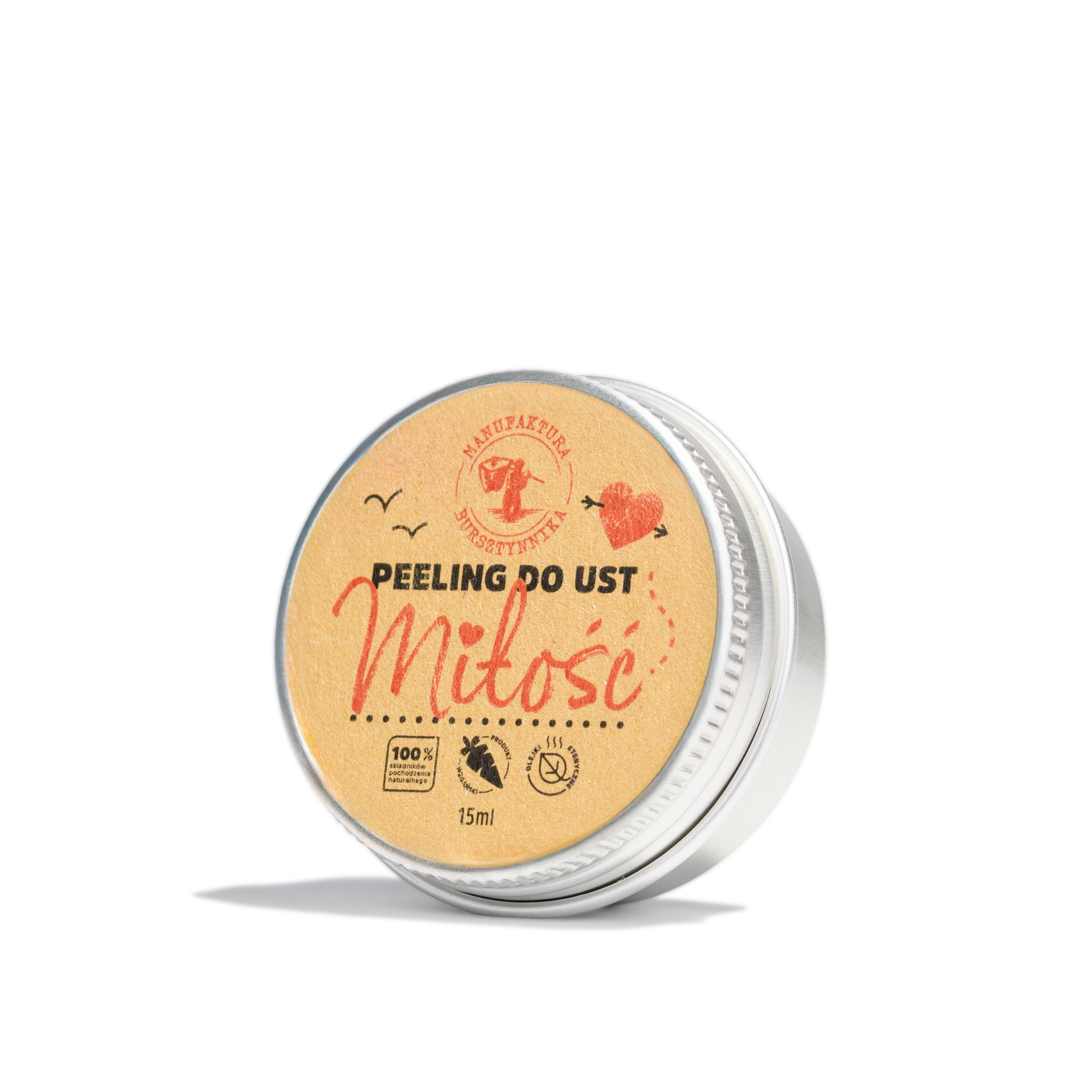 Lippenpeeling Liebe