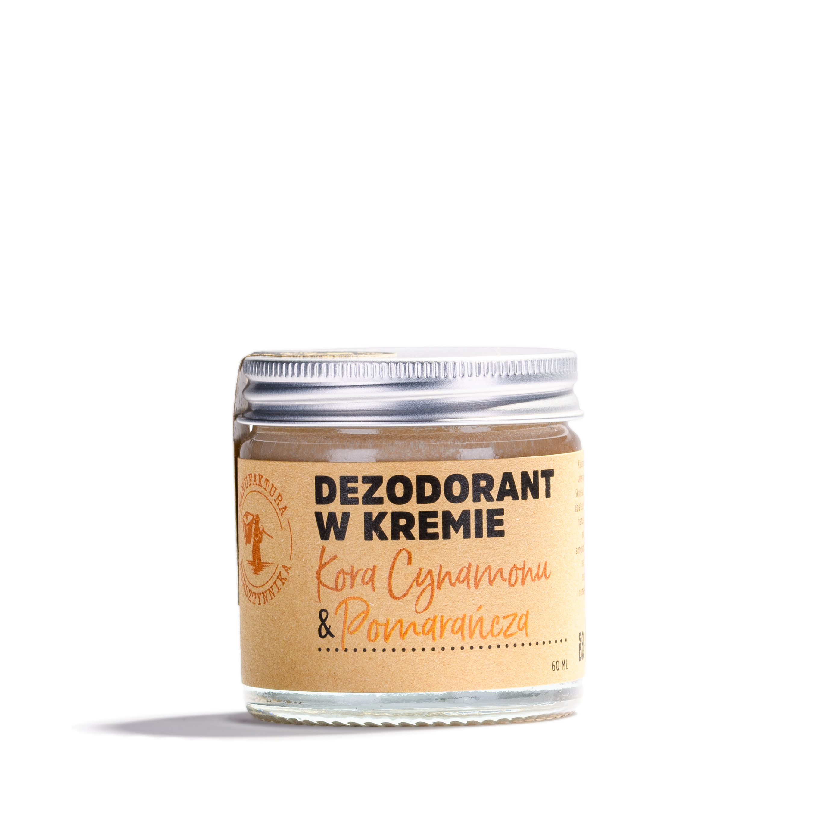 Creme-Deodorant Zimt & Orange