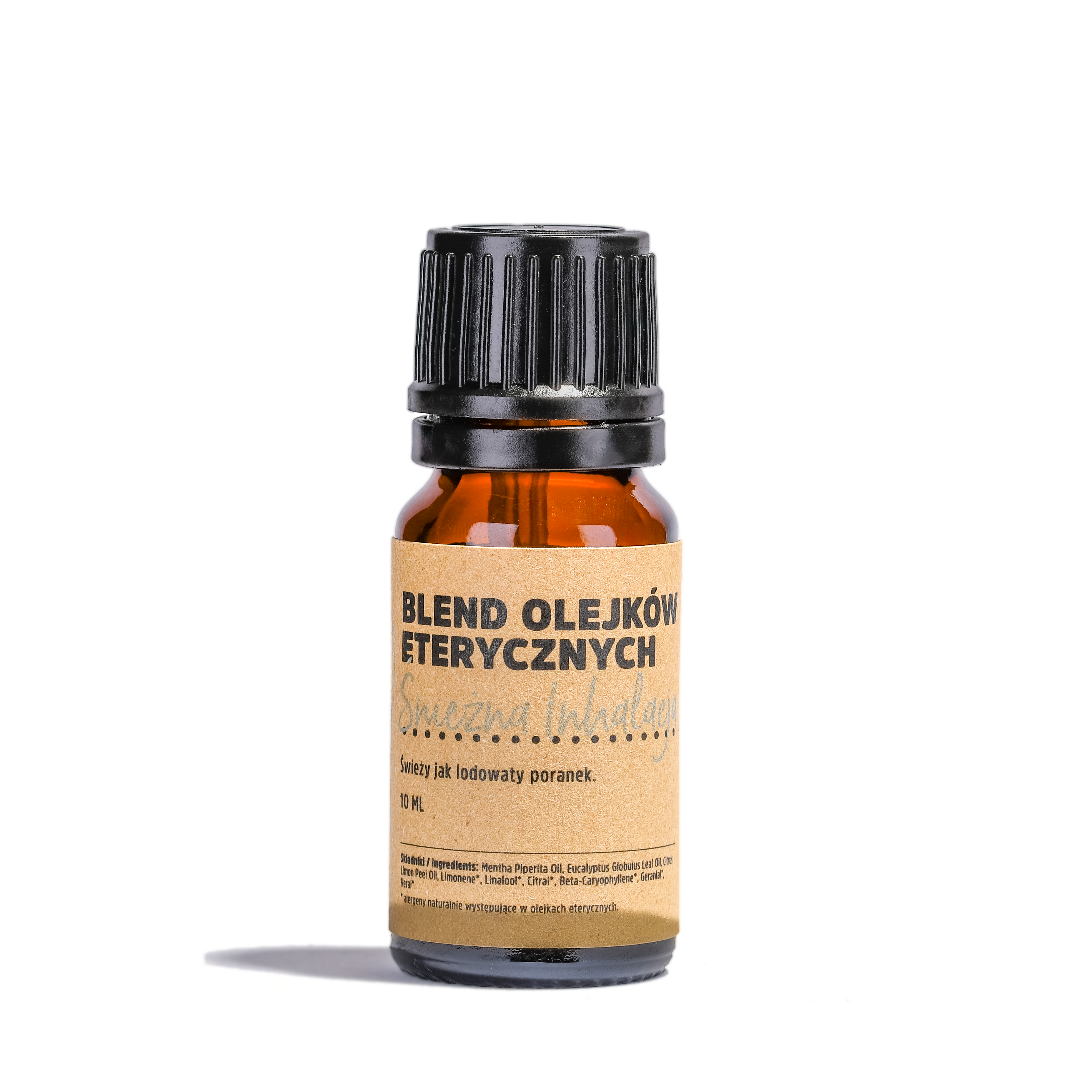 Ätherische-Öle-Mischung Schneeinhalation