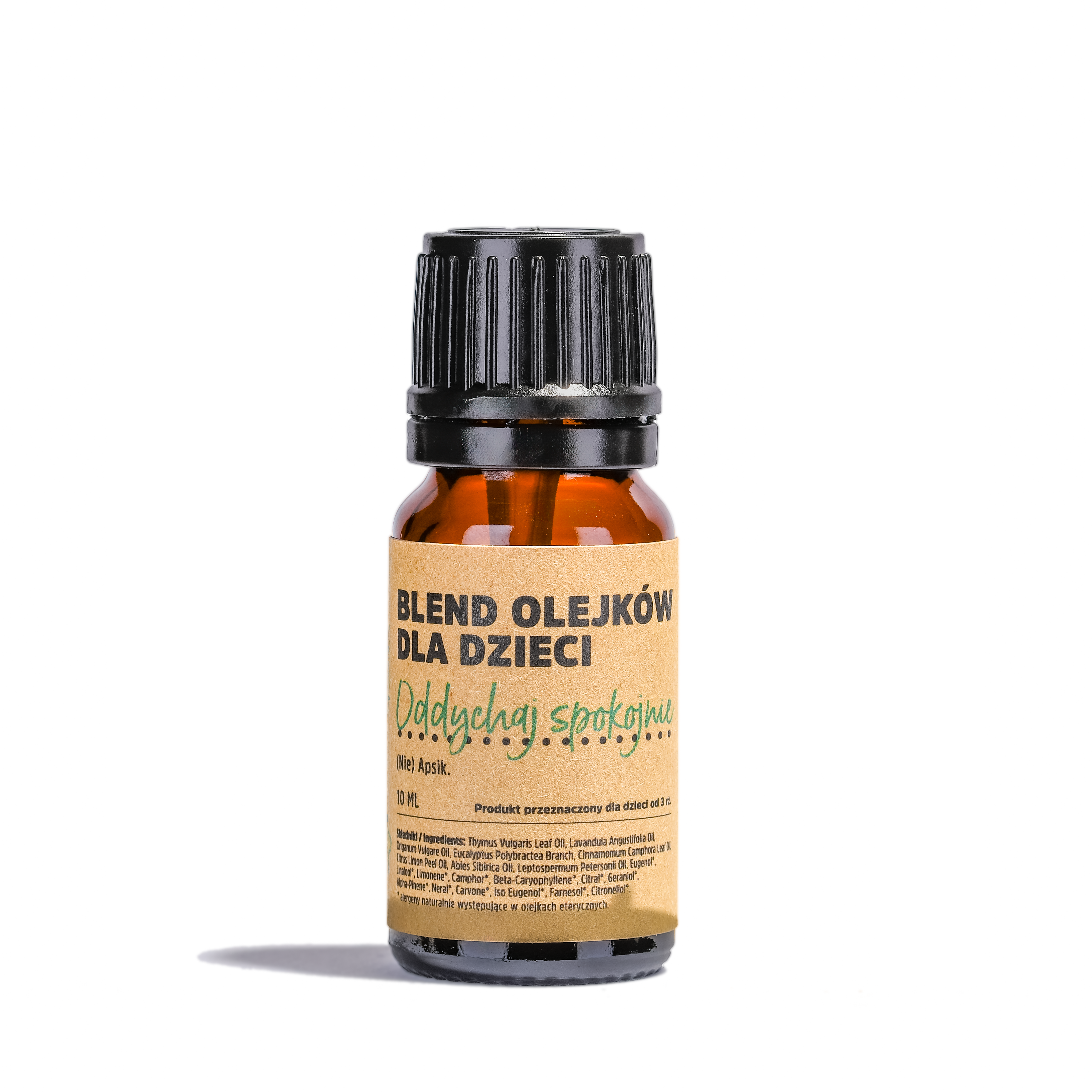 Mischung von Ölen für Kinder Atme ruhig