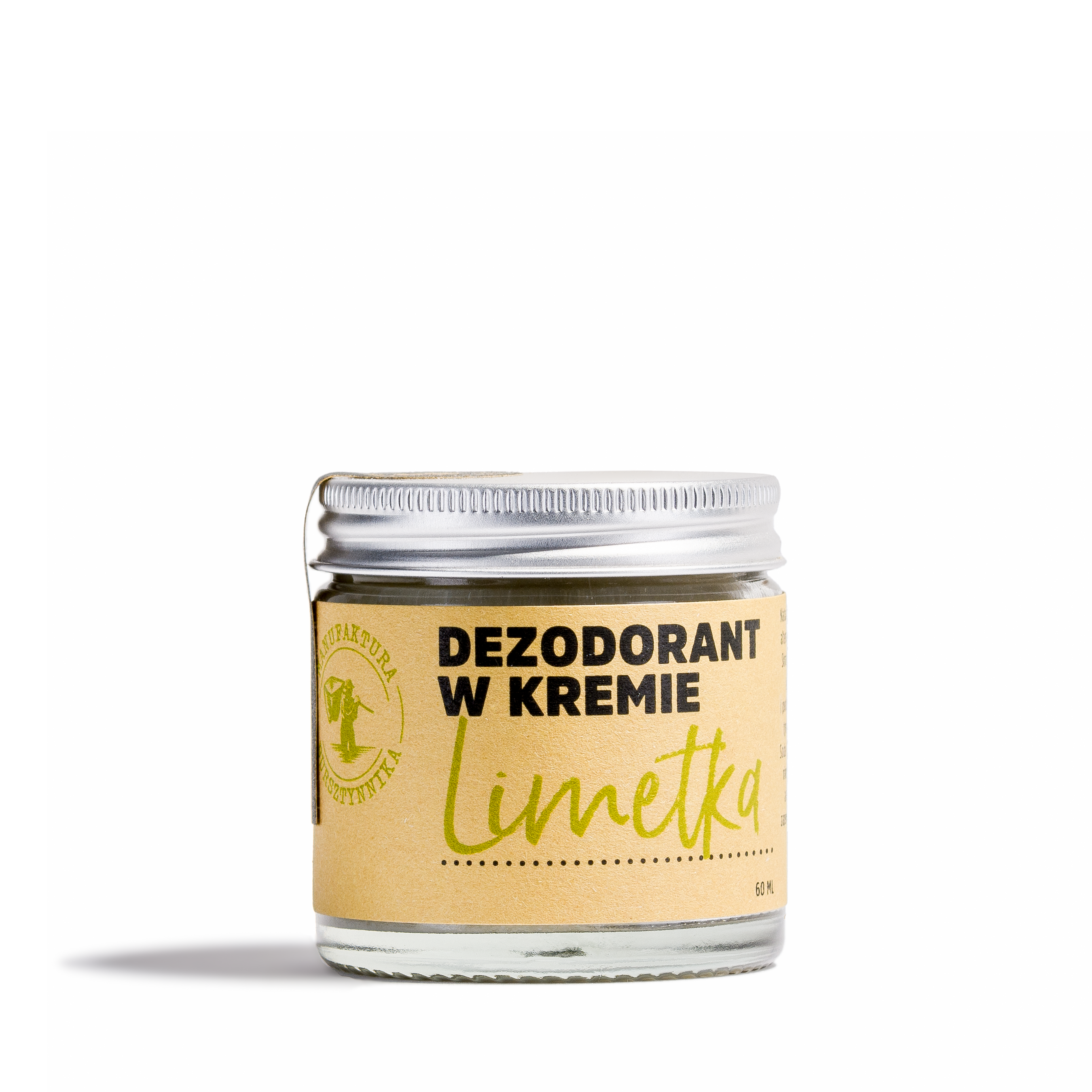 Deodorantcreme Limette