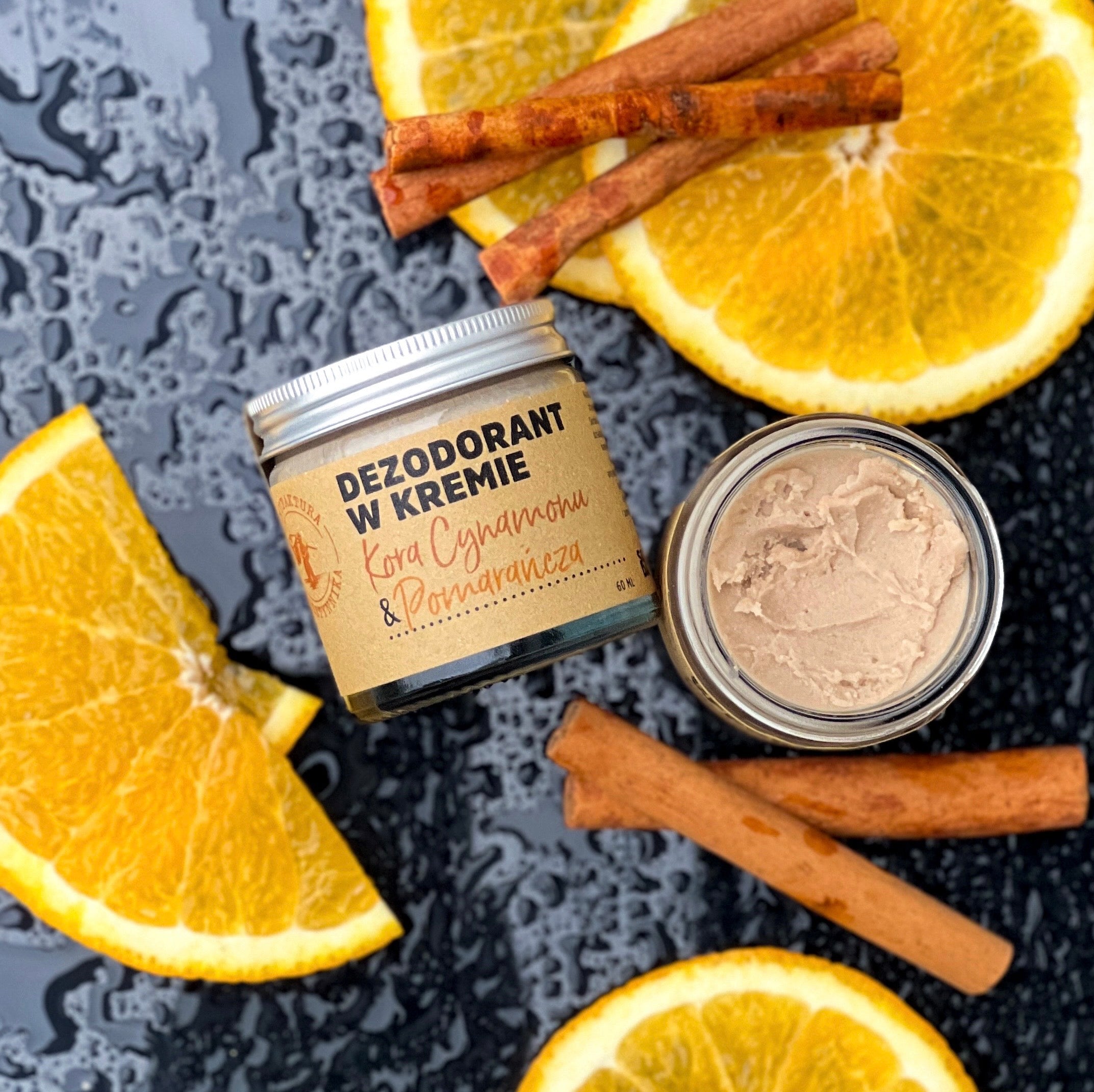 Creme-Deodorant Zimt & Orange