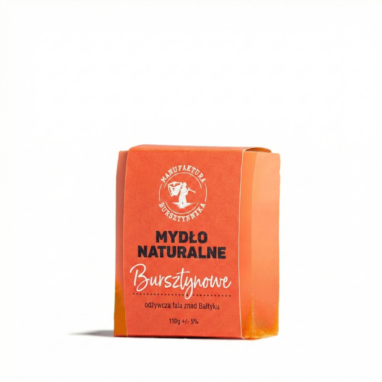 Natürliche Bernsteinseife