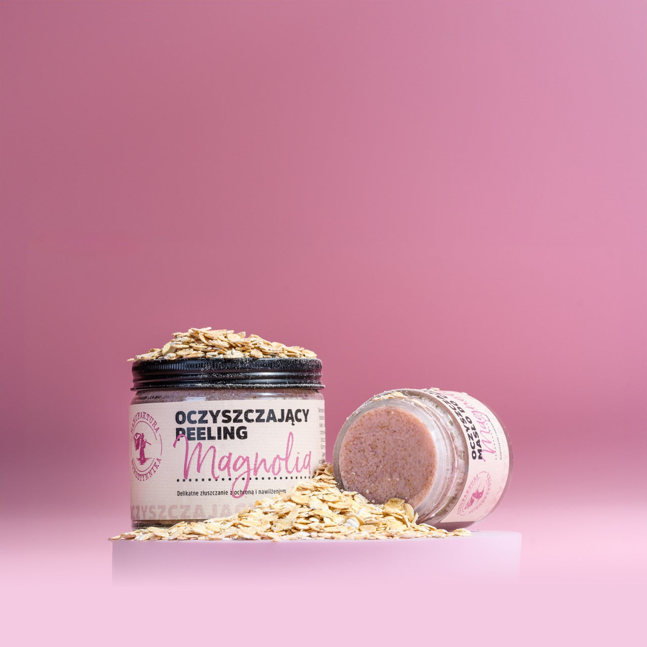 Oczyszczający Peeling Magnolia